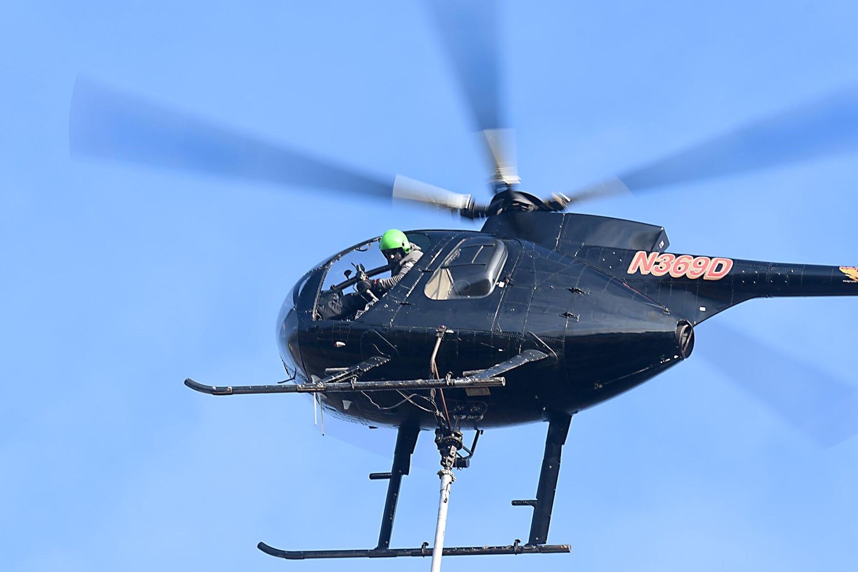 Helicopter tree trimming 3